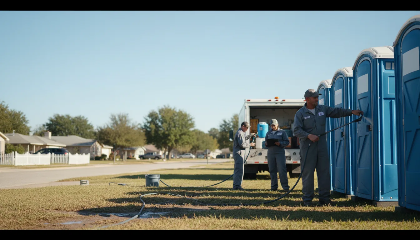 Long-Term Portable Toilet Rental in Bluffton, MN near me